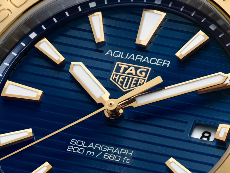 TAG Heuer Aquaracer Professional 200 Solargraph^Homme Montres Pour Homme