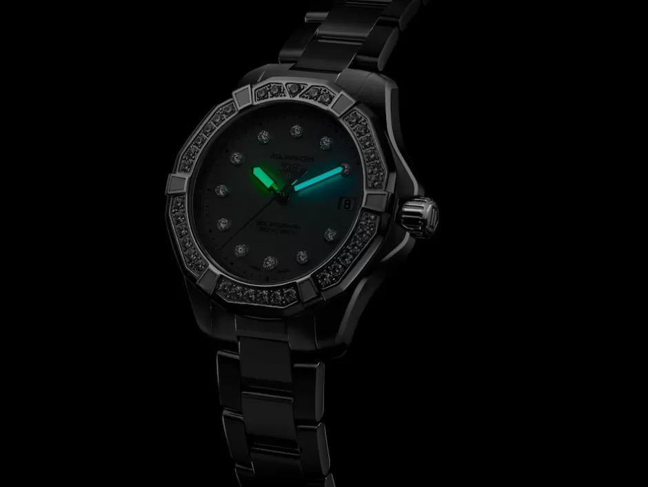 TAG Heuer Aquaracer Professional 200 Solargraph^Femme Montres Pour Femme