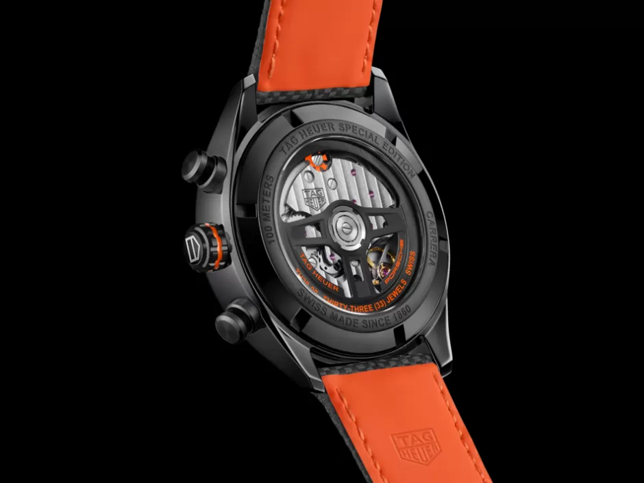 TAG Heuer Carrera Chronograph x Porsche Orange Racing^Homme Éditions Spéciales | Montres Pour Homme