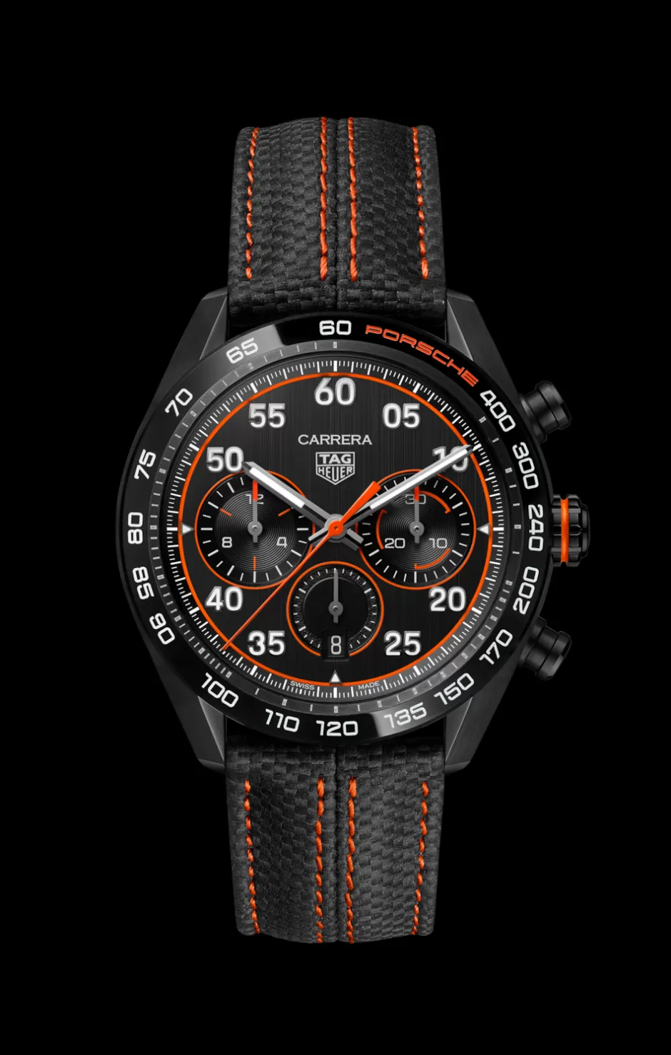 TAG Heuer Carrera Chronograph x Porsche Orange Racing^Homme Éditions Spéciales | Montres Pour Homme