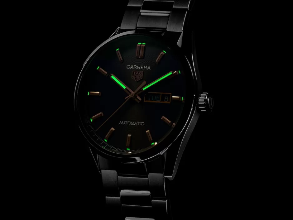 TAG Heuer Carrera Day-Date^Homme Montres Pour Homme