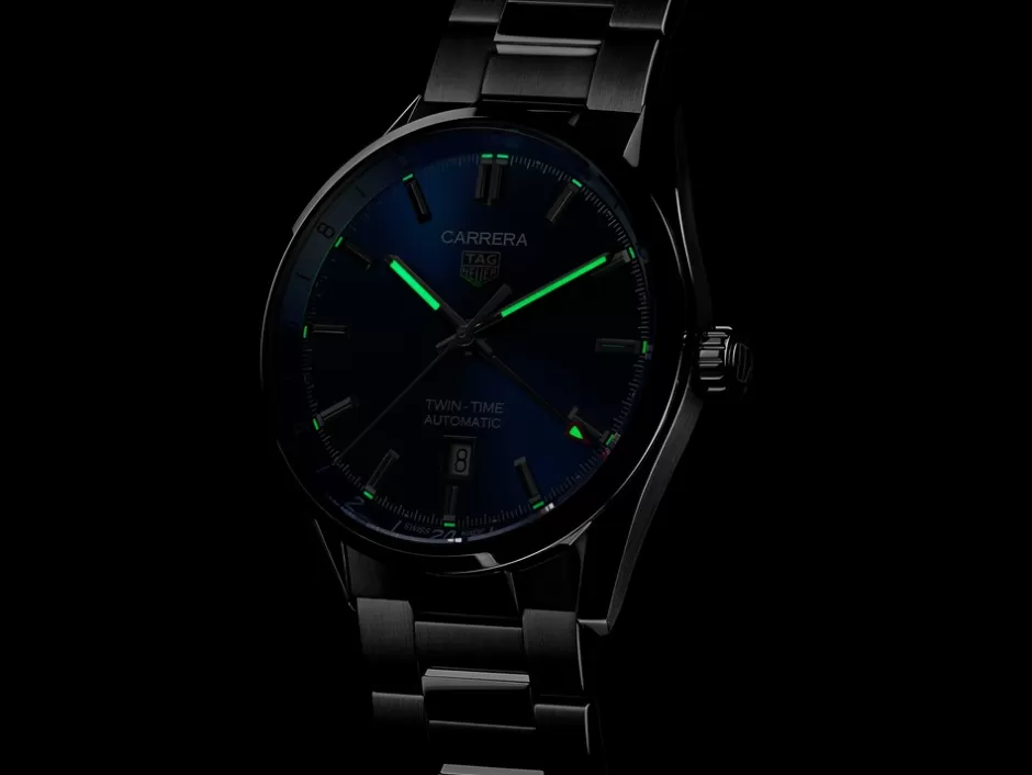 TAG Heuer Carrera Twin-Time^Homme Montres Pour Homme