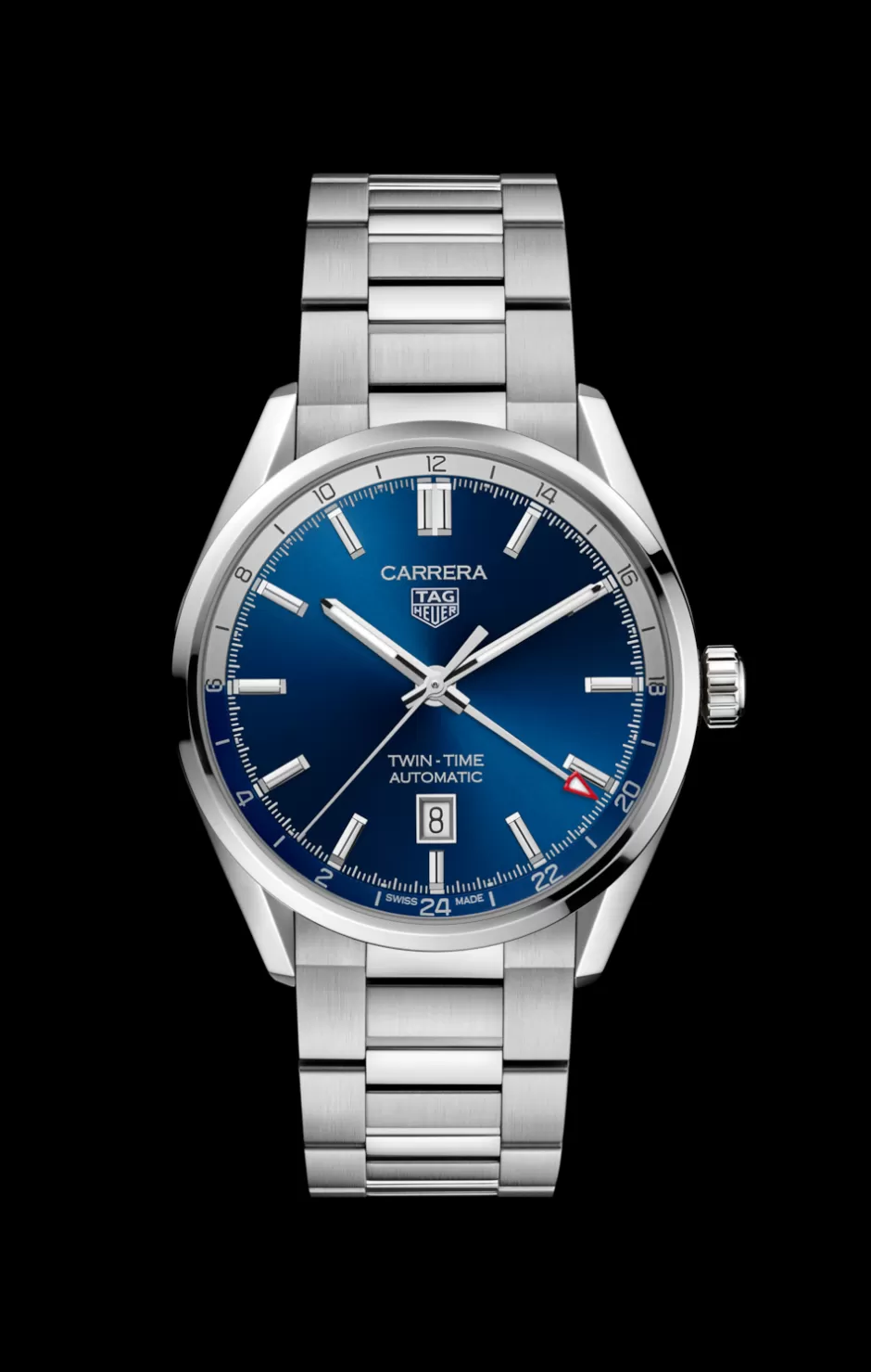 TAG Heuer Carrera Twin-Time^Homme Montres Pour Homme