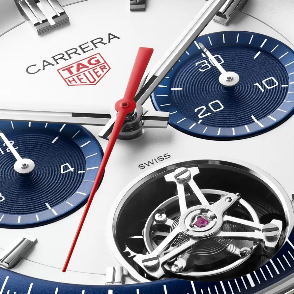 TAG Heuer Carrera Chronograph Tourbillon^Homme Montres Chronographes | Éditions Spéciales