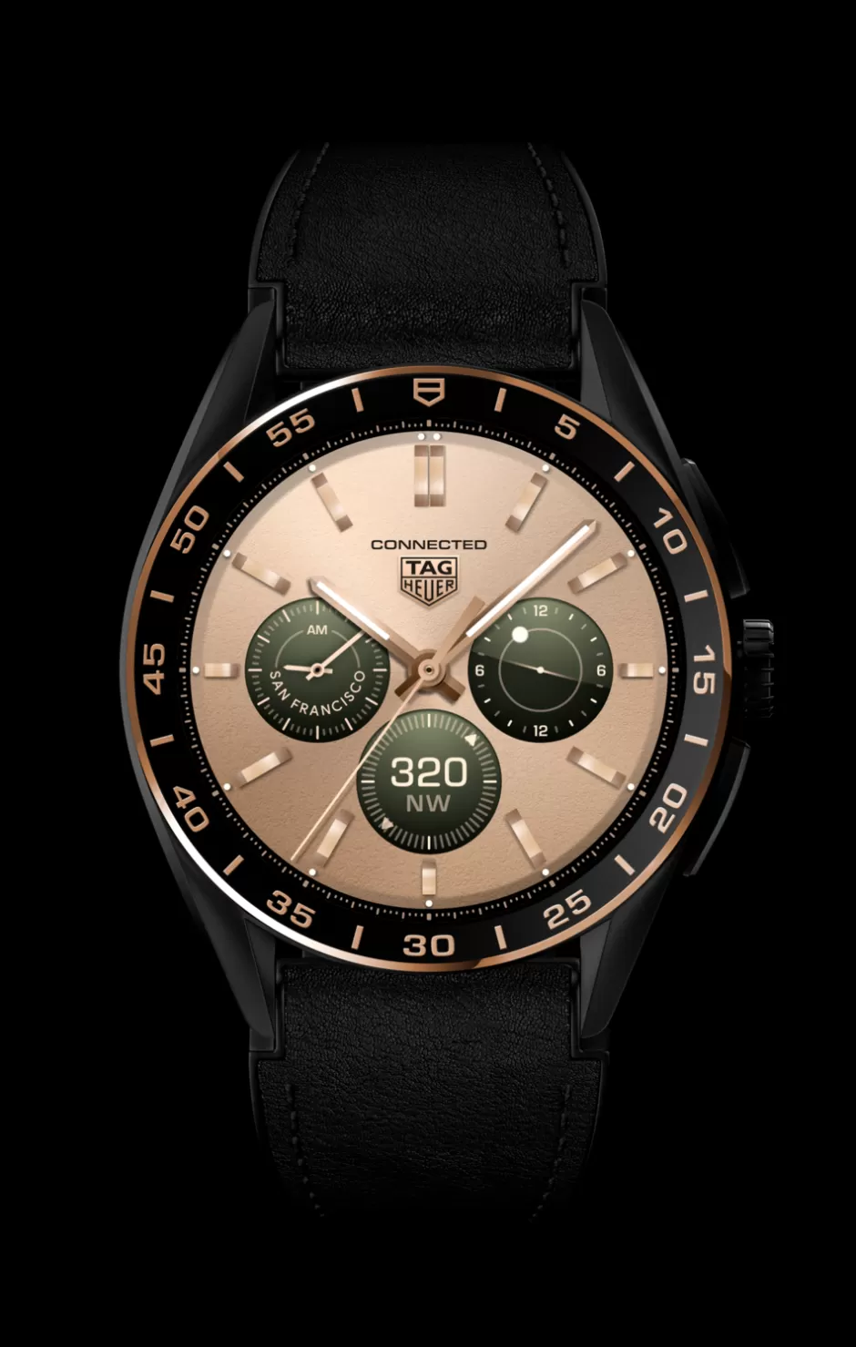 TAG Heuer Connected Calibre E4 Bright Black Edition^ Calibre E4 45 Mm