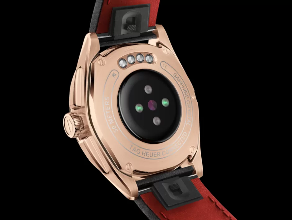 TAG Heuer Connected Calibre E4 Golden Bright Edition^ Calibre E4 42 Mm