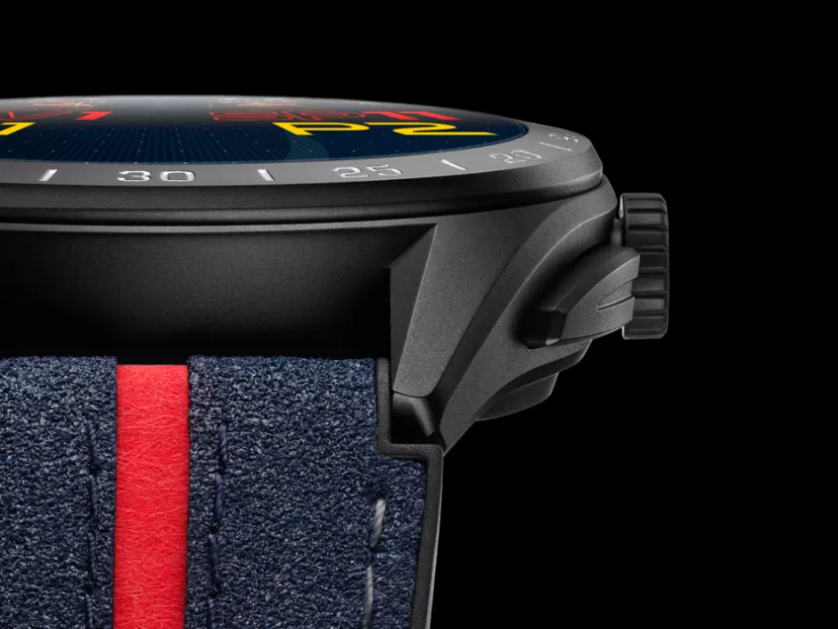 TAG Heuer Connected Calibre E4 x Oracle Red Bull Racing Edition^ Calibre E4 45 Mm | Éditions Spéciales