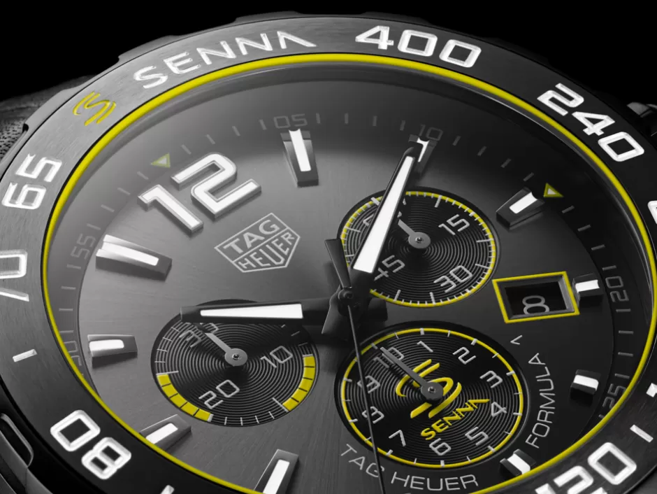 TAG Heuer Formula 1 Senna^Homme Montres Chronographes | Montres Pour Homme