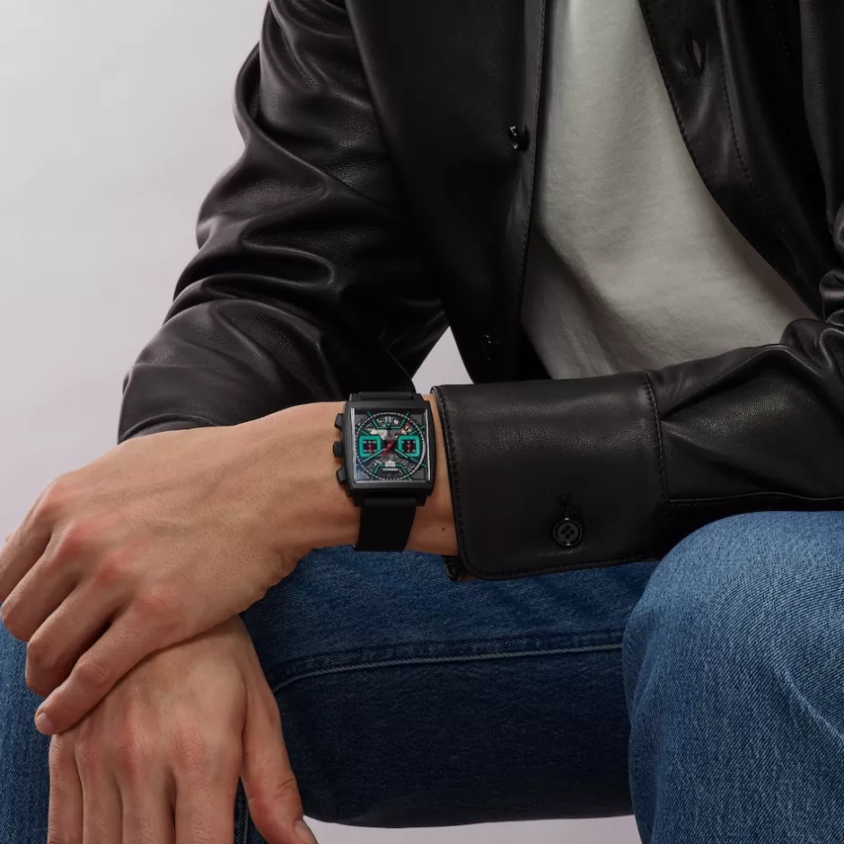 TAG Heuer Monaco Chronograph^Homme Montres Chronographes | Montres Pour Homme