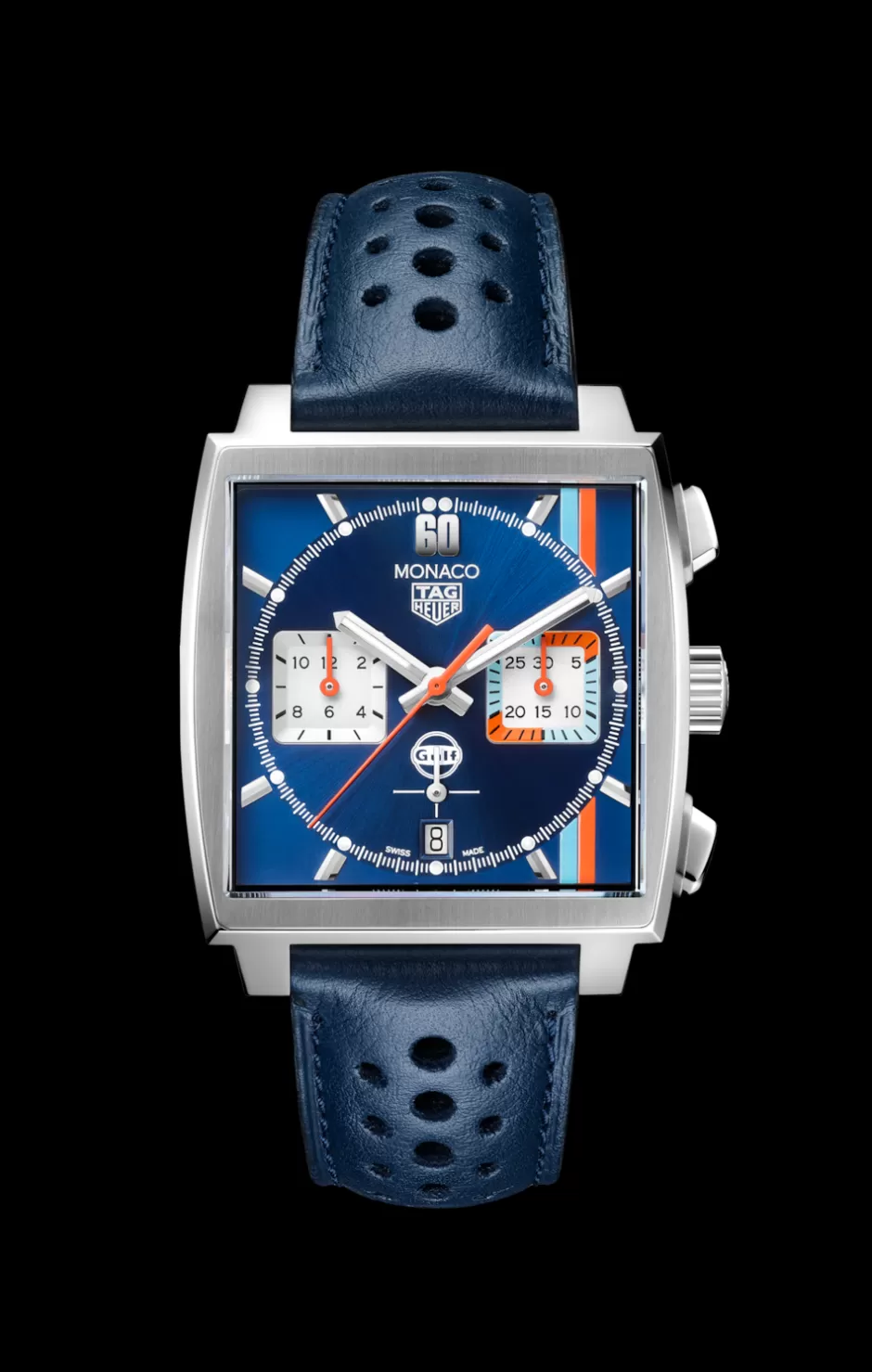 TAG Heuer Monaco Chronograph x Gulf^Homme Montres Chronographes | Éditions Spéciales