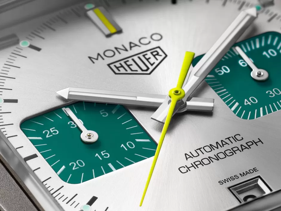 TAG Heuer Monaco Chronograph Racing Green^Homme Montres Chronographes | Éditions Spéciales