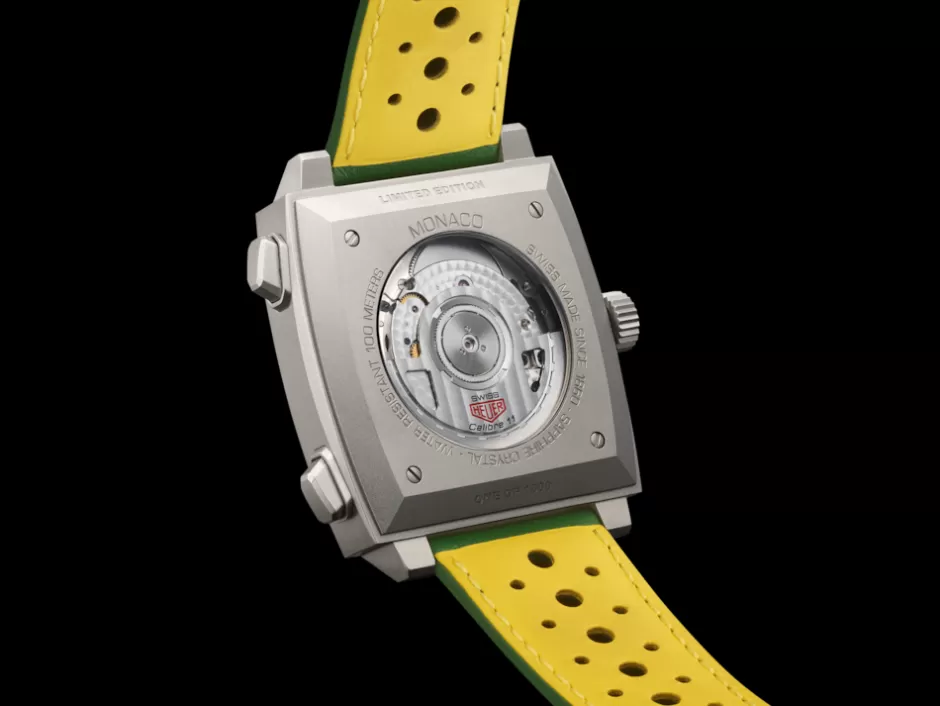 TAG Heuer Monaco Chronograph Racing Green^Homme Montres Chronographes | Éditions Spéciales