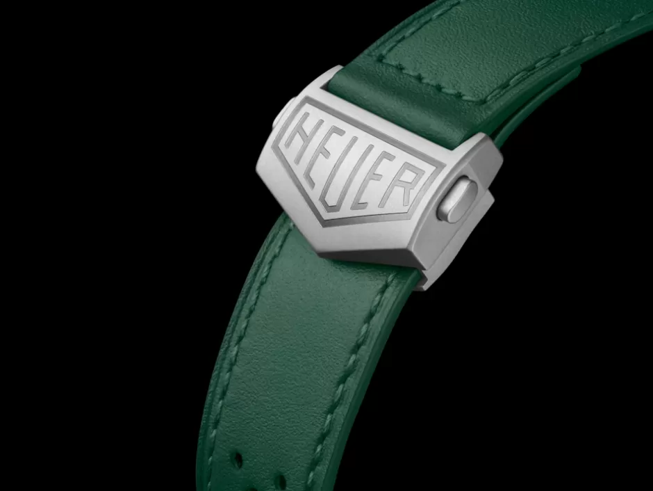 TAG Heuer Monaco Chronograph Racing Green^Homme Montres Chronographes | Éditions Spéciales