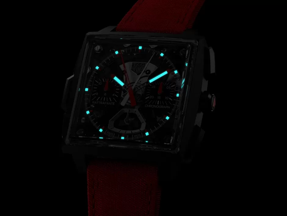 TAG Heuer Monaco Split-Seconds Chronograph^Femme Montres Pour Femme | Montres Pour Homme