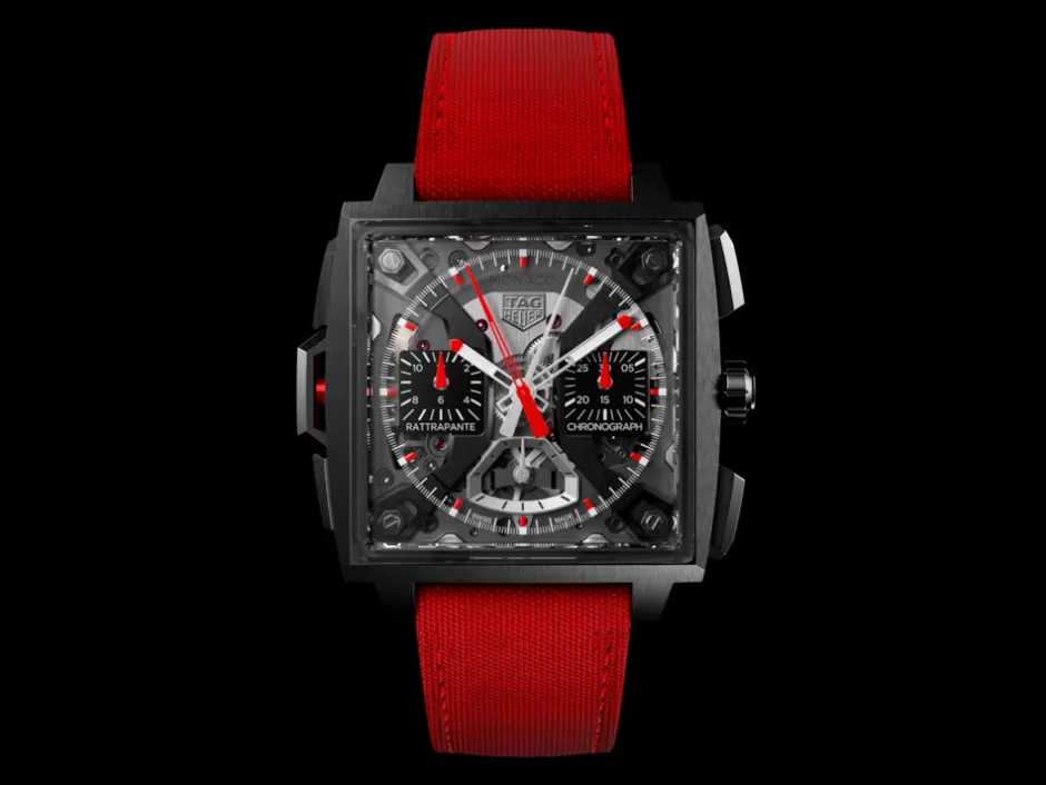 TAG Heuer Monaco Split-Seconds Chronograph^Femme Montres Pour Femme | Montres Pour Homme
