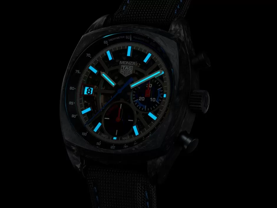 TAG Heuer Monza Flyback Chronometer^Homme Montres Chronographes | Éditions Spéciales